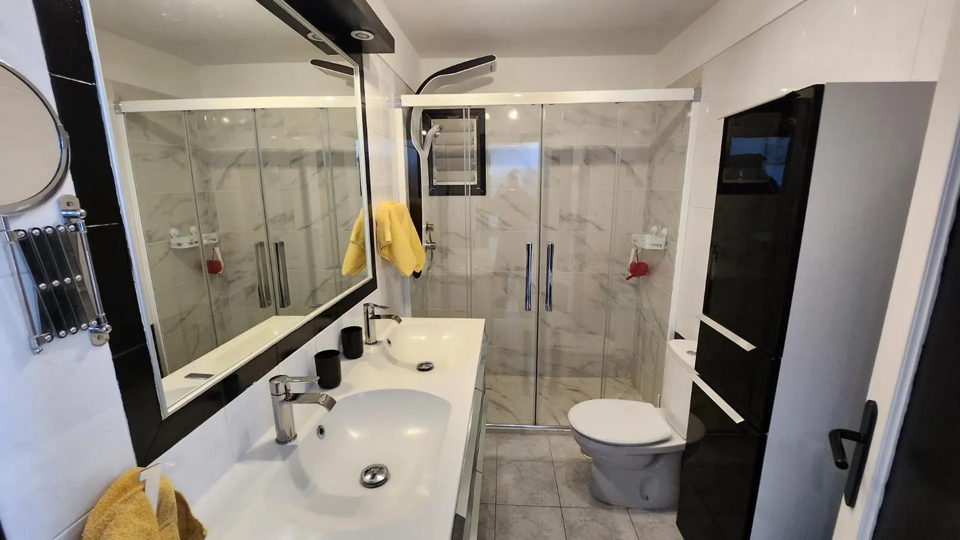 Апартаменты Los Gigantes,Huge Terrace,Sea View,Air Conditioning Пуэрто-де-Сантьяго