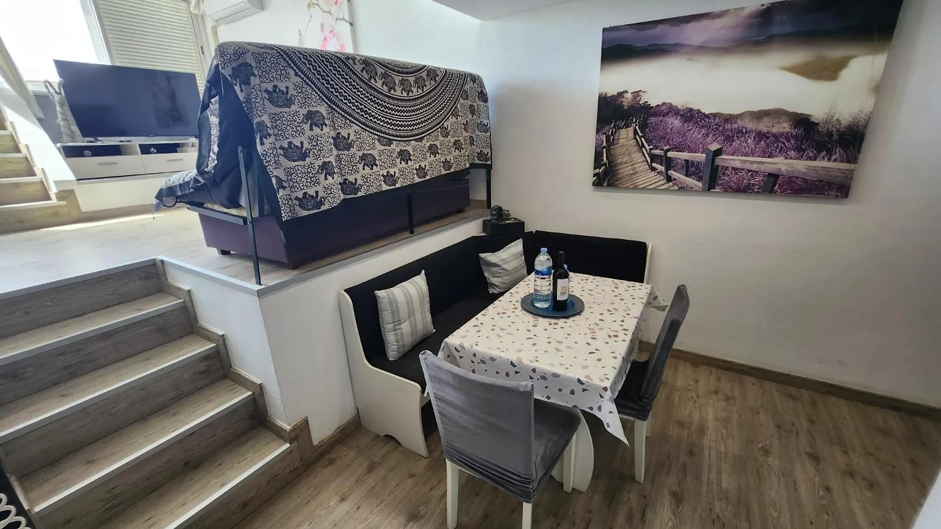 Апартаменты Los Gigantes,Huge Terrace,Sea View,Air Conditioning Пуэрто-де-Сантьяго 0*,